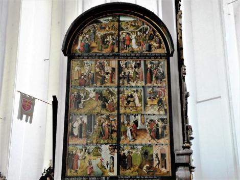 Marienkirche: Zehn-Gebote-Tafel (2012)