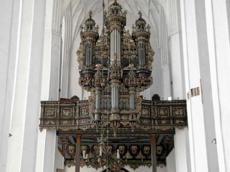 Marienkirche: Orgel (2012)