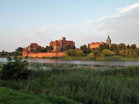 Bild der Marienburg (Malbork)