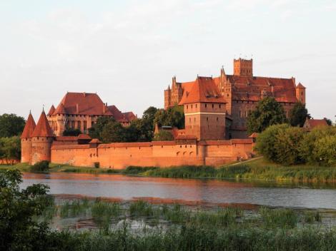 Bild der Marienburg (Malbork)
