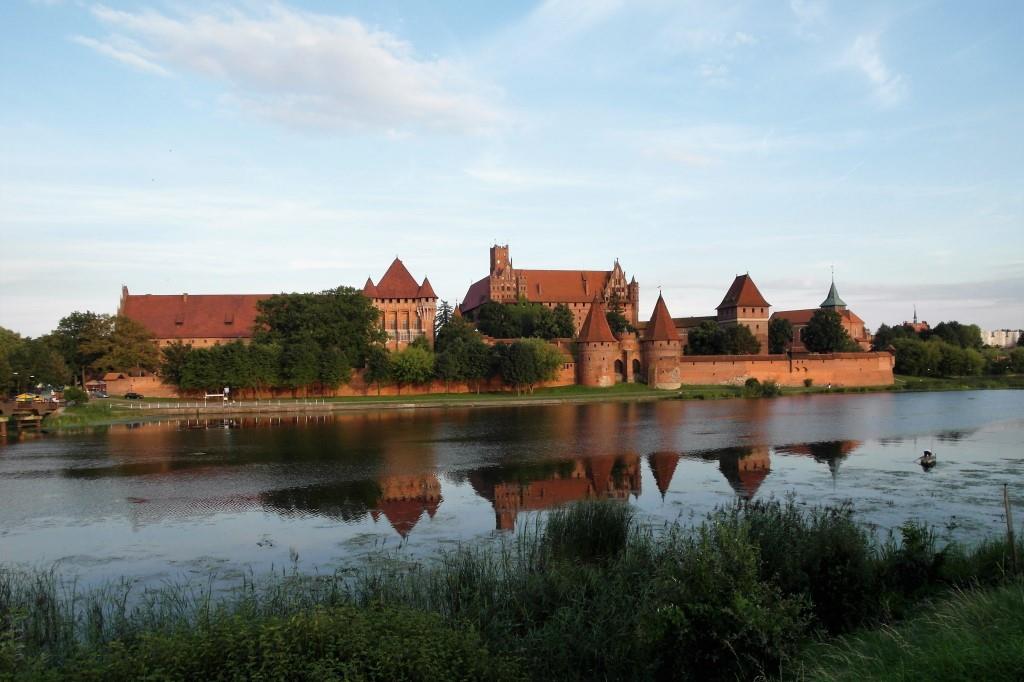 Bild der Marienburg (Malbork)