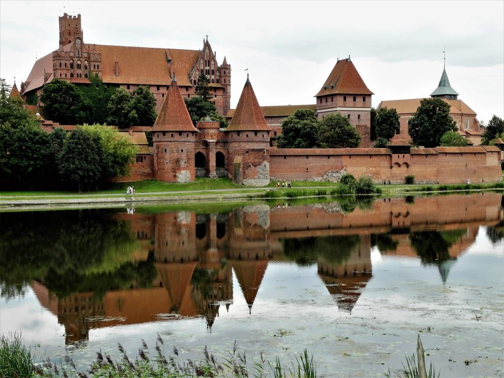 Bild der Marienburg (Malbork)