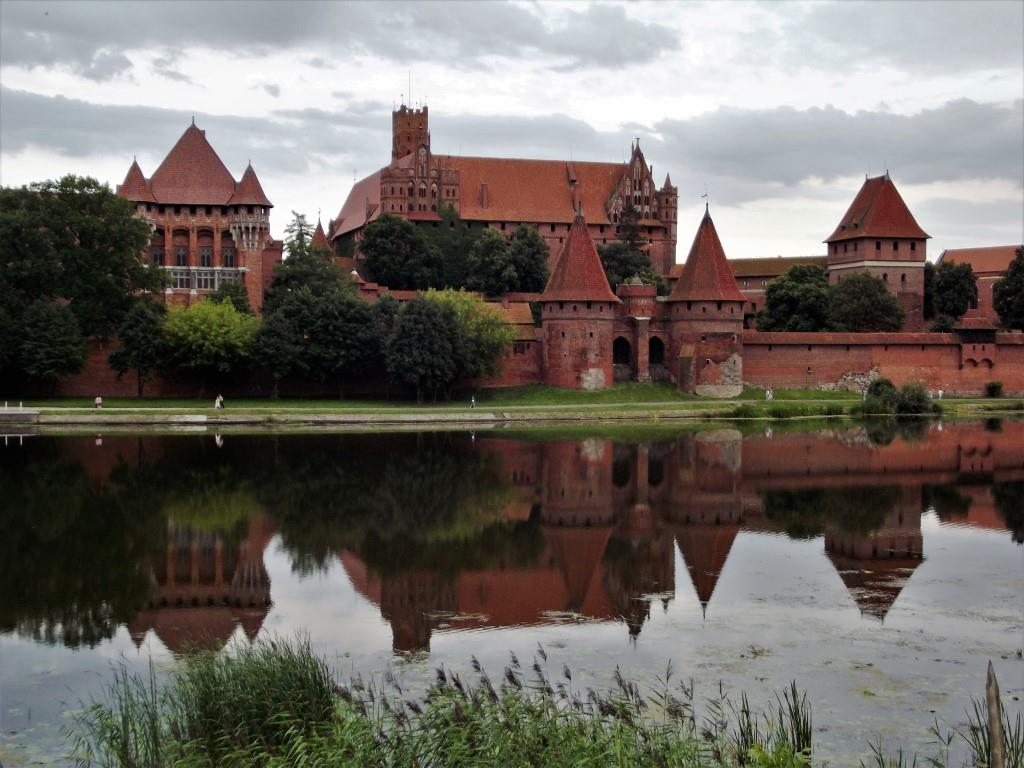 Bild der Marienburg (Malbork)