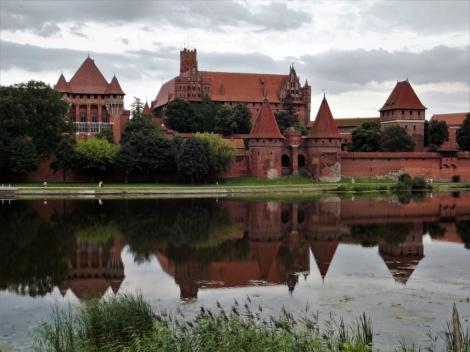 Bild der Marienburg (Malbork)
