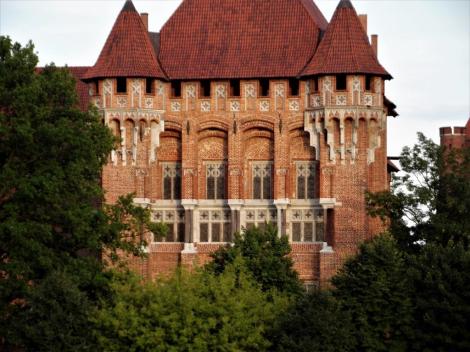 Bild der Marienburg, Malbork - Hochmeisterpalast
