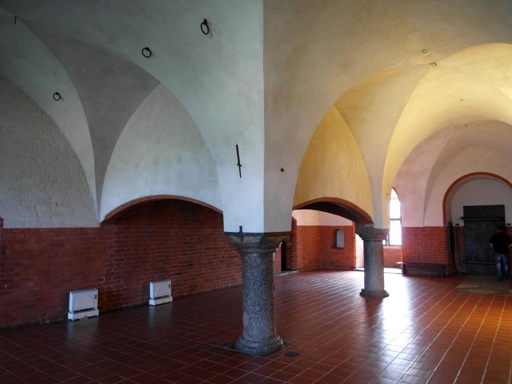 Bild der Marienburg, Malbork - Küche im Mittelschloss