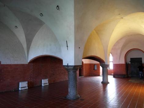 Bild der Marienburg, Malbork - Küche im Mittelschloss