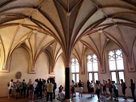 Bild der Marienburg, Malbork - Winterremter im Mittelschloss