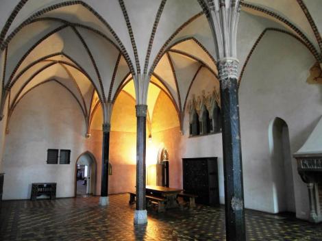 Bild der Marienburg, Malbork - Herrenstube im Hochschloss