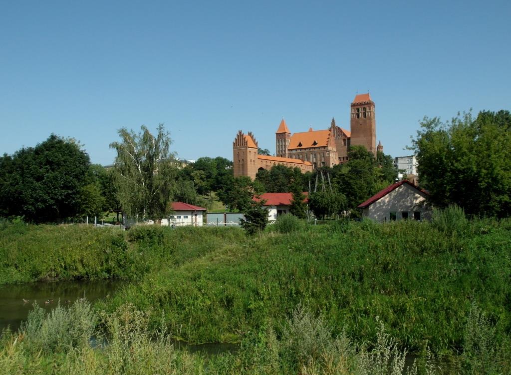 Bild der Burg des Domkapitels Marienwerder, Kwidzyn