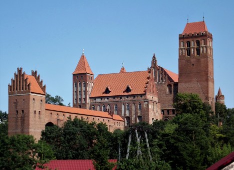 Bild der Burg des Domkapitels Marienwerder, Kwidzyn