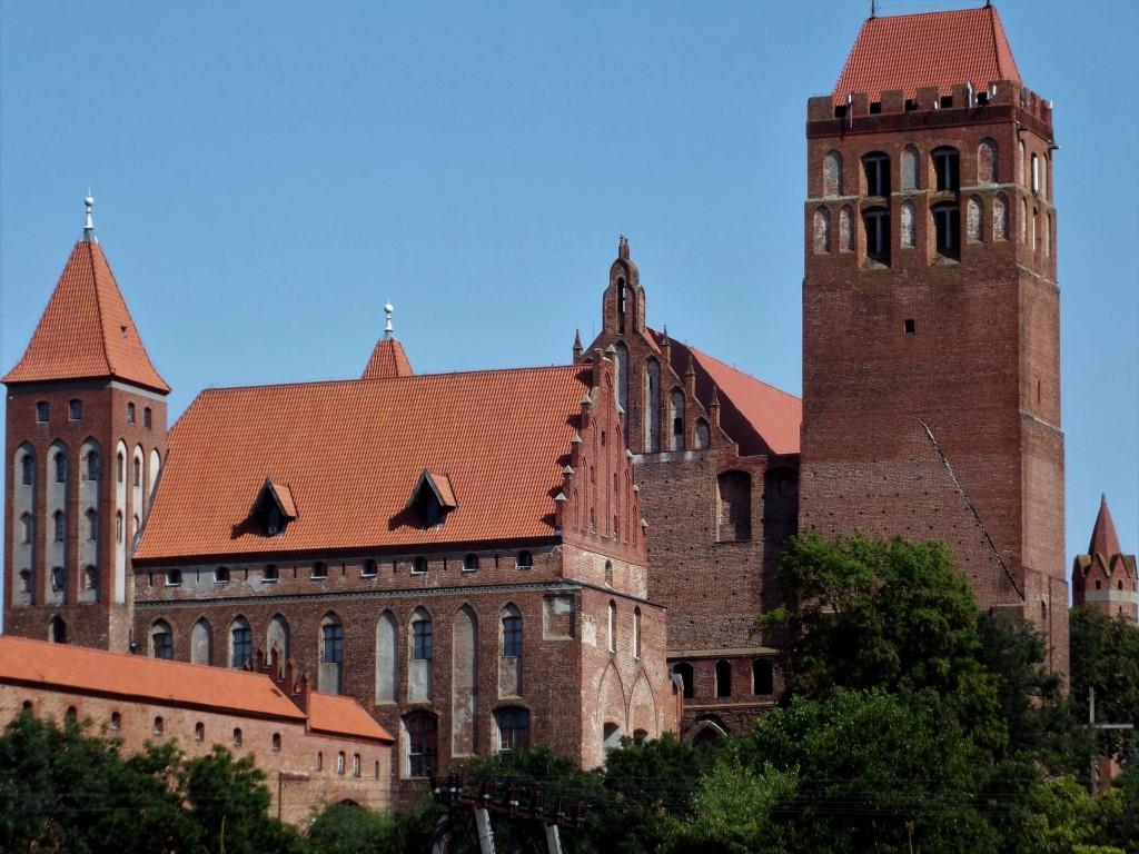 Bild der Burg des Domkapitels Marienwerder, Kwidzyn
