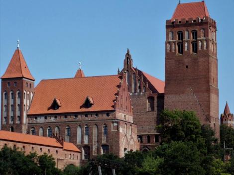 Bild der Burg des Domkapitels Marienwerder, Kwidzyn