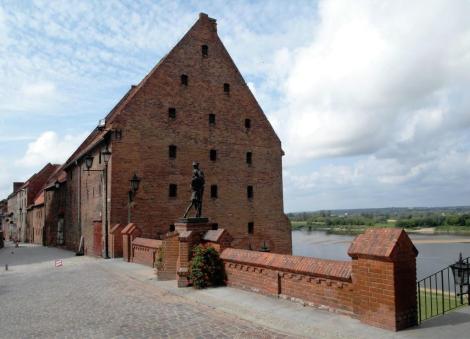 Graudenz [poln. Grudziądz] an der Weichsel (2012)