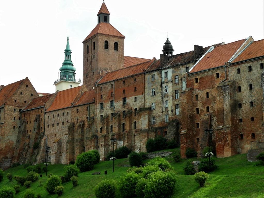 Graudenz [poln. Grudziądz]: Speicherhäuser (2012)