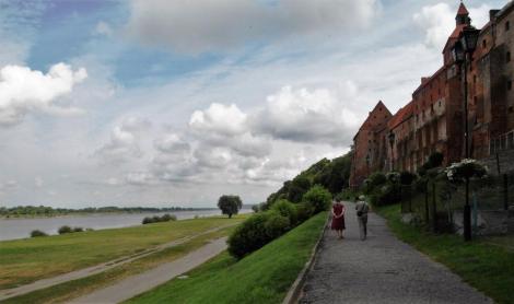 Graudenz [poln. Grudziądz]: Speicherhäuser an der Weichsel (2012)