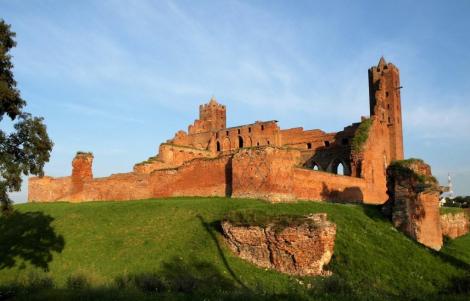 Rehden [poln. Radzyń Chełmiński]: Ruine der Deutschordensburg (2012)