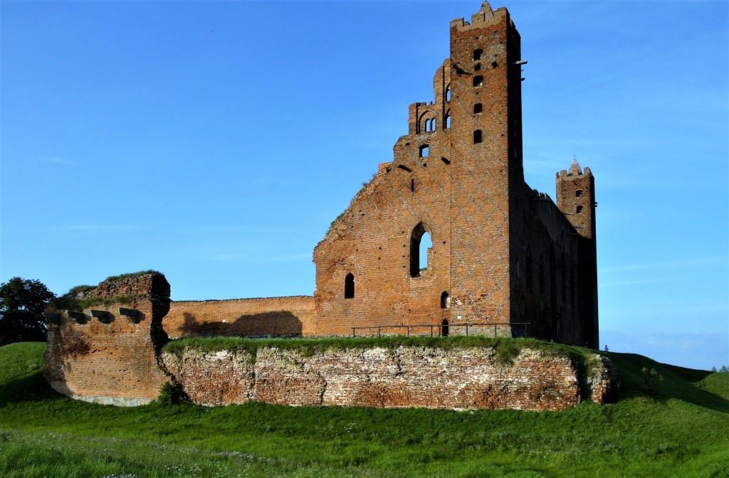 Rehden [poln. Radzyń Chełmiński]: Ruine der Deutschordensburg (2012)