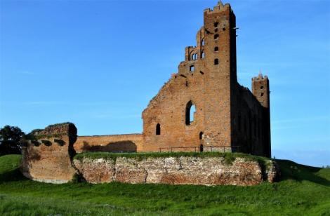 Rehden [poln. Radzyń Chełmiński]: Ruine der Deutschordensburg (2012)
