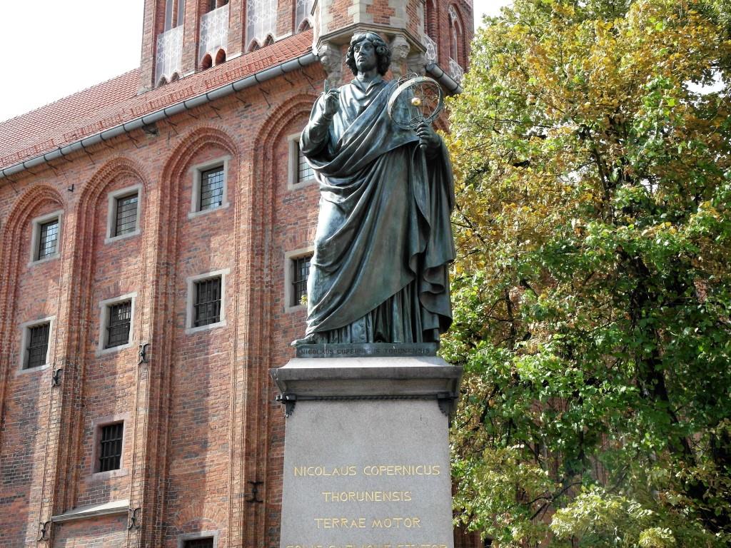 Thorn [poln. Torun]: Kopernikusdenkmal (2012)