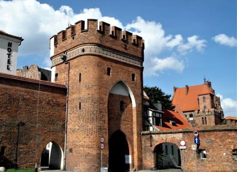 Thorn [poln. Torun]: Brückentor (2012)