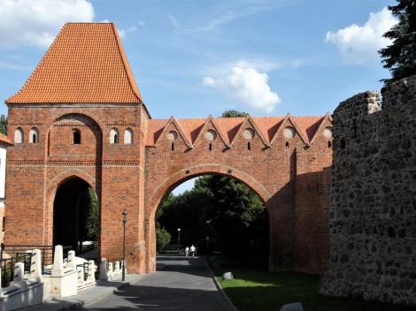 Thorn [poln. Torun]: Dansker der Deutschordensburg (2012)