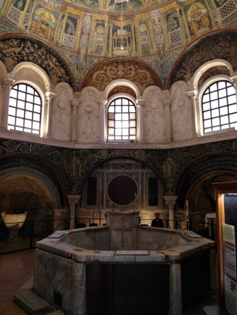 Baptisterium der Orthodoxen (2017)