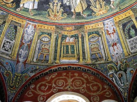 Baptisterium der Orthodoxen: Kuppelmosaik (2017)