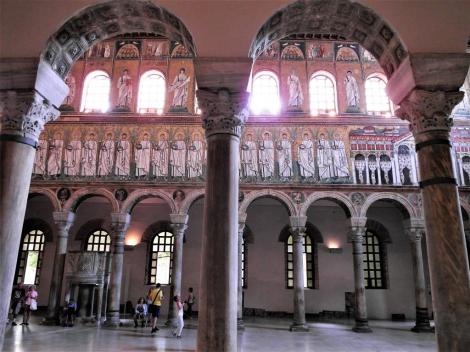 Sant' Appolinare Nuovo: rechte Seite (2017)