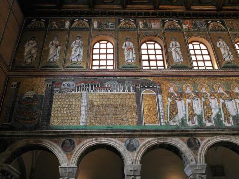 Sant' Appolinare Nuovo: linke Seite (2017)