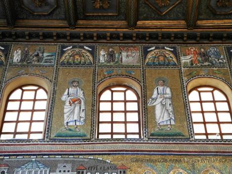 Sant' Appolinare Nuovo: linke Seite obere Reihe (2017)