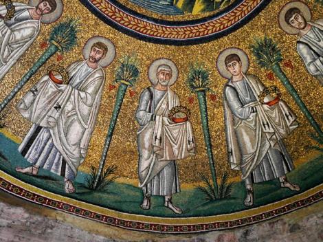 Baptisterium der Arianer: Kuppelmosaik (2017)