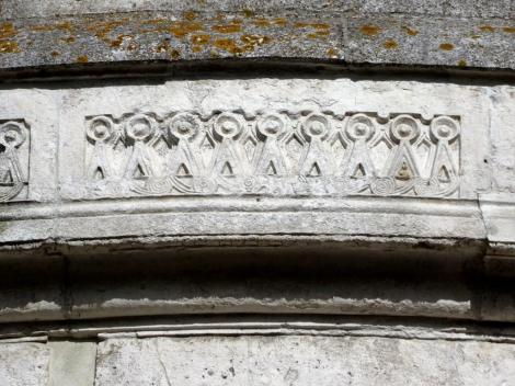 Theoderich-Mausoleum: Zangenfries (2017)