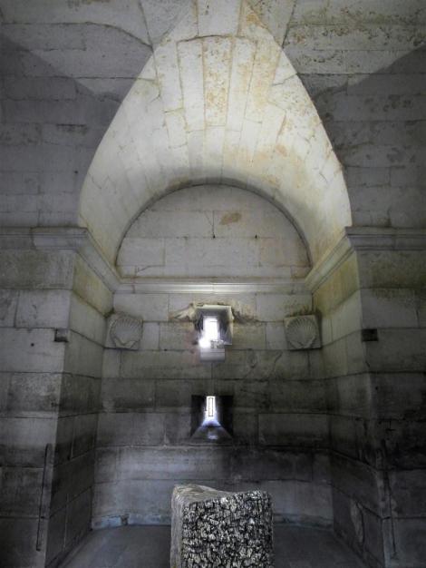 Theoderich-Mausoleum: Erdgeschoss (2017)