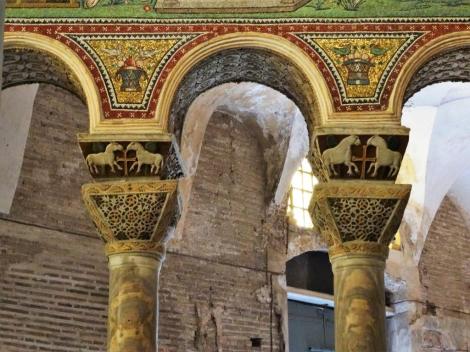 San Vitale: Kapitelle (2017)