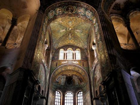 San Vitale: Chor (2017)