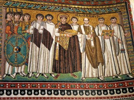 San Vitale: Kaiser Justinian und Gefolge (2017)