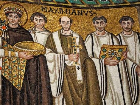 San Vitale: Kaiser Justinians Gefolge (2017)