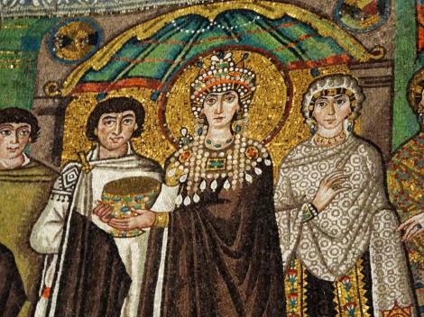 San Vitale: Kaiserin Theodora und Gefolge (2017)