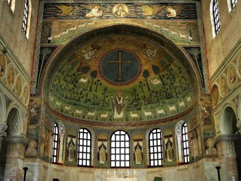 Sant' Apollinaris in Classe: Apsismosaik (2017)
