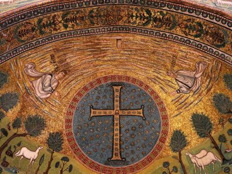 Sant' Apollinaris in Classe: Apsismosaik (2017)