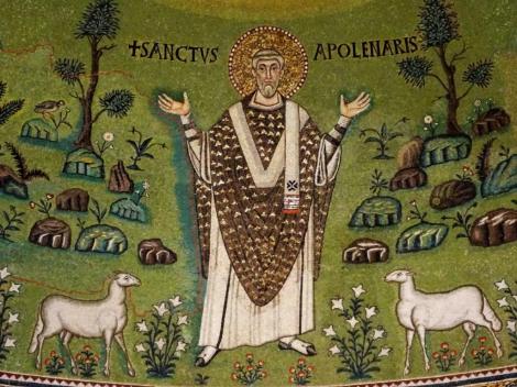 Sant' Apollinaris in Classe: Apsismosaik (2017)