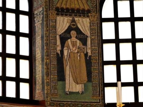 Sant' Apollinaris in Classe:: Bischof Severus (2017)