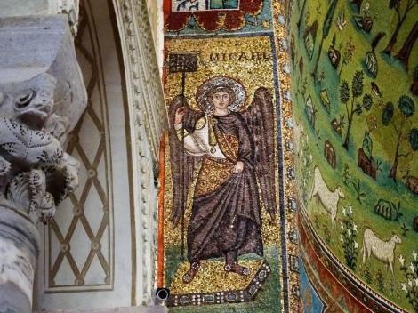 Sant' Apollinaris in Classe: Erzengel Michael (2017)