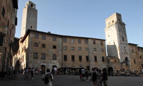 Piazza della Cisterna (2017)