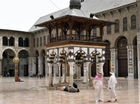 Bild der Omaijadenmoschee Damaskus - Glockenpavillon