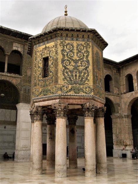 Damaskus: Omaijadenmoschee - Schatzhaus (2008)