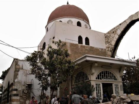 Damaskus: Saladin-Mausoleum (2008)