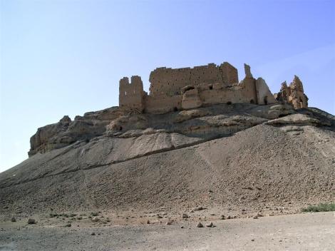 Arabische Burg Qalaat ar Rahba (2008)