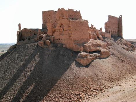 Arabische Burg Qalaat ar Rahba (2008)